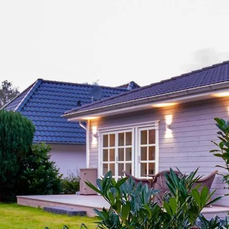 بيت للعطل Norwegerhaus Ostsee غرال موريتز