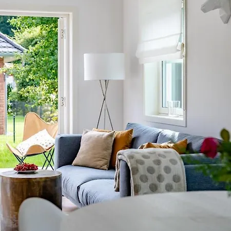 بيت للعطل Norwegerhaus Ostsee غرال موريتز